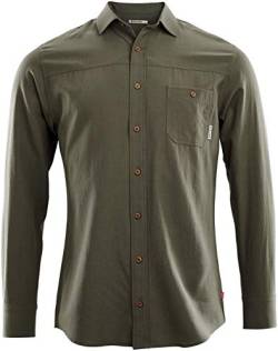 Aclima LeisureWool Woven Wool Man Ranger-Green von Aclima