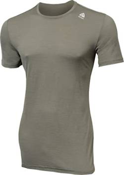 Aclima LightWool T-Shirt Herren oliv von Aclima