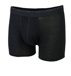 Aclima Lightwool Boxershorts Herren schwarz von Aclima