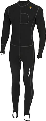 Aclima WarmWool Bodypiece schwarz von Aclima