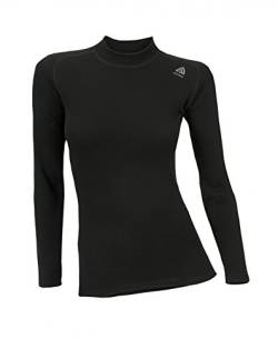 Aclima WarmWool Crew Neck Women, L, Jet Black von Aclima