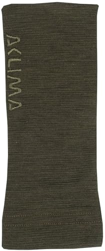 Aclima WarmWool Pulseheater, One size, olive night von Aclima