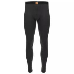 Aclima Wool Terry Longs Unterhose lang (XL, Black) von Aclima