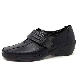 ACO Shoes Silke 02 207-4522-02-01-2738 Größe 40 EU Schwarz (schwarz) von Aco