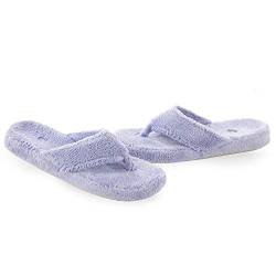 ACORN Women's Spa Thong, Periwinkle, Medium / 6.5-7.5 von Acorn