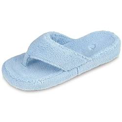 ACORN Women's Spa Thong, Powder Blue, Medium / 6.5-7.5 von Acorn