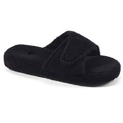 Acorn Damen Spa Slide Pantoffeln, Schwarz, Medium von Acorn