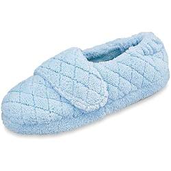 Acorn Frauen Hausschuhe Blau Groesse 8 US /39 EU von Acorn