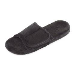 Acorn Herren Spa Slide Slipper, Schwarz, 43/45 EU von Acorn