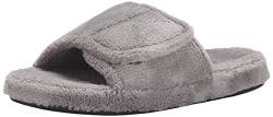 Acorn Herren Spa Slide Slipper, grau, 40/42 EU von Acorn