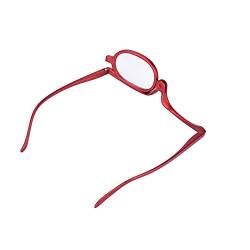 Vergrößern Sie die Augen-Make-up-Brille, Einzelne Linse, Rotierende Brille, Damen-Make-up-Essential-Tool Nr. 4. Mono-Schwenklinse. Unsere Make-up-Brille Verfügt über eine von Acouto