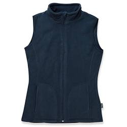 Active By Stedman Damen Fleece-Weste (L) (Dunkelblau) L,Dunkelblau von Active By Stedman