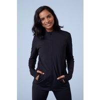 Action Shot Midlayer für Damen - Schwarz von Active People