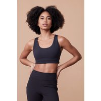 Beam Damen Sport-BH - Schwarz von Active People