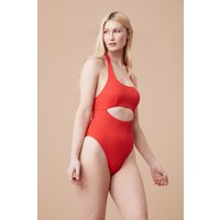 Dip Damen-Badeanzug - Rot von Active People