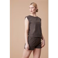 Infinity Lounge Damenshorts - Khaki von Active People