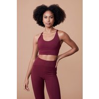 Repose Damen Sport-BH - Burgunderrot von Active People