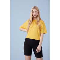 Shadow Crop-Top für Damen - Gelb von Active People