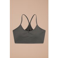 Vinyasa Damen Sport-BH - leichter Halt - Khaki von Active People