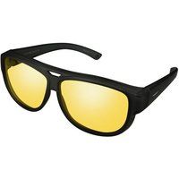 ActiveSol SUNGLASSES Retrosonnenbrille Nachtsichtbrille - Überziehbrille El Pavana für Autofahrer, gelbe Gläser von ActiveSol SUNGLASSES
