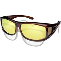 ActiveSol SUNGLASSES Sonnenbrille Überzieh-Sonnenbrille Classic, Herren polarisierte, UV-Schutz, Mit Seitenfenster von ActiveSol SUNGLASSES