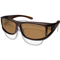 ActiveSol SUNGLASSES Sonnenbrille Überzieh-Sonnenbrille Classic, Herren polarisierte, UV-Schutz, Mit Seitenfenster von ActiveSol SUNGLASSES