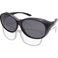 ActiveSol SUNGLASSES Sonnenbrille Überziehsonnenbrille Damen MEGA (inklusive Schiebebox und Brillenputztuch) Vintage Stil von ActiveSol SUNGLASSES