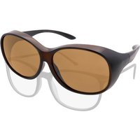 ActiveSol SUNGLASSES Sonnenbrille Überziehsonnenbrille Damen MEGA (inklusive Schiebebox und Brillenputztuch) Vintage Stil von ActiveSol SUNGLASSES