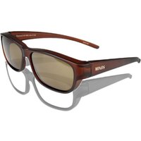 ActiveSol SUNGLASSES Sonnenbrille Überziehsonnenbrille Minos (inklusive Schiebebox und Brillenputztuch) von ActiveSol SUNGLASSES