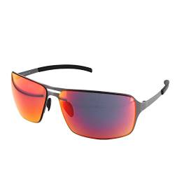 ActiveSol HYPERION Sonnenbrille Herren | Superleichter Rahmen Kat 3 | UV-400 Schutz | Fahrerbrille | verspiegelt/un-verspiegelt | Metall-Gestell von ActiveSol