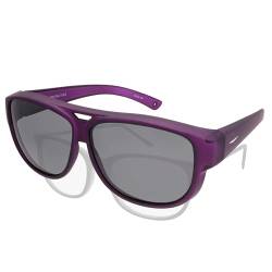 ActiveSol Überzieh-Sonnenbrille El Pavana, für Brillenträger, UV400 Schutz, polarisiert von ActiveSol