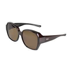 ActiveSol Überzieh-Sonnenbrille Hera, Damen, für Brillenträger, UV400 Schutz, Polarisiert von ActiveSol