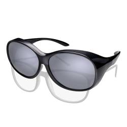 ActiveSol Überzieh-Sonnenbrille Mega, Damen, UV-Schutz, Polarisiert von ActiveSol