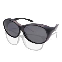 ActiveSol Überzieh-Sonnenbrille Mega, Damen, UV-Schutz, Polarisiert von ActiveSol