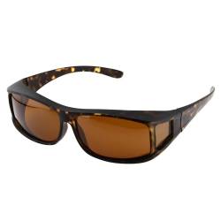 ActiveSol Überzieh-Sonnenbrille Classic, Herren, Polarisiert, mit Seitenfenster von ActiveSol
