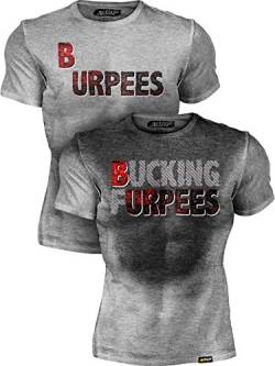 Burpees Shirt Size L Made in China von Actizio