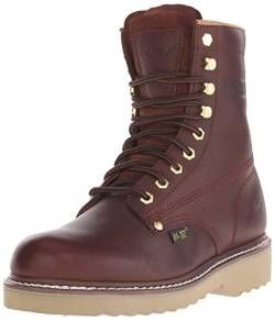 Ad Tec Herren 20,3 cm große Bauernhofstiefel, Redwood, 45.5 EU Weit von Ad Tec