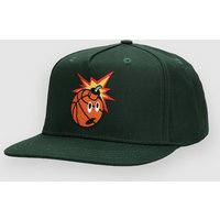 Adam Bomb Basketball Snapback Cap green von Adam Bomb