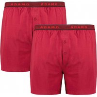 ADAMO 2er-Pack Boxershorts mit Elasthan von Adamo