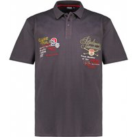 ADAMO Poloshirt aus Baumwoll-Piqué von Adamo