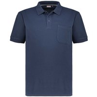 ADAMO Poloshirt aus Baumwoll-Piqué von Adamo