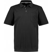 ADAMO Poloshirt mit elastischem Bund von Adamo