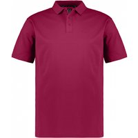 ADAMO Stretch-Poloshirt aus Funktionsmaterial, bügelfrei von Adamo