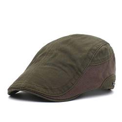 Adantico Herren Schirmmützen Beret Flatcap (Grün) von Adantico