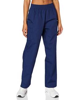 Adar Universal Damen Pflegebekleidung - Konische Cargo Hose - 503 - Navy - 5X von Adar Uniforms