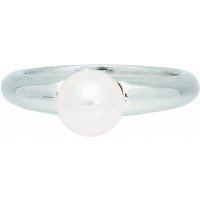 Adelia´s Fingerring 925 Silber Ring mit Süßwasser Zuchtperle, Silberschmuck für Damen von Adelia´s