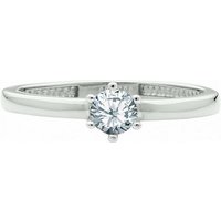 Adelia´s Fingerring 925 Silber Ring mit Zirkonia, Silberschmuck für Damen von Adelia´s