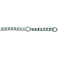 Adelia´s Fußkette 925 Silber Flach Panzer Fußkettchen 25 cm Ø 3 mm, Silberschmuck für Damen von Adelia´s