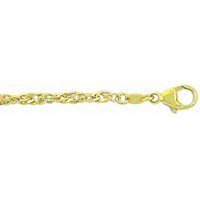 Adelia´s Goldarmband 333 Gold Singapur Armband 19 cm, 19 cm 333 Gold Goldschmuck für Damen von Adelia´s