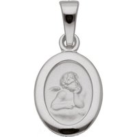 Adelia´s Kettenanhänger 925 Silber Anhänger Amor, Silberschmuck für Damen von Adelia´s